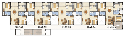 Project Image of 897.0 - 1290.0 Sq.ft 2 BHK Apartment for buy in Vishrams Nest