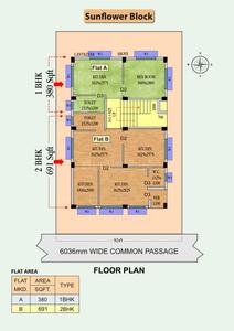 Project Image of 0.0 - 691.0 Sq.ft 2 BHK Apartment for buy in Pelican Gardens
