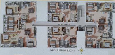 Project Image of 1003.0 - 1239.0 Sq.ft 2 BHK Apartment for buy in Royal Aura