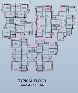 Project Image of 350.69 - 674.47 Sq.ft 1 BHK Apartment for buy in S H Shifa Tower