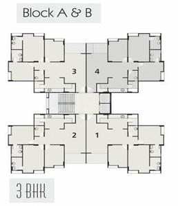 Project Image of 1179.0 - 1764.0 Sq.ft 2 BHK Apartment for buy in Satyam Skyline