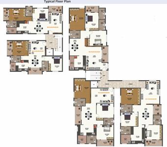 Project Image of 1000.0 - 1660.0 Sq.ft 2 BHK Apartment for buy in Affinity Regency Park