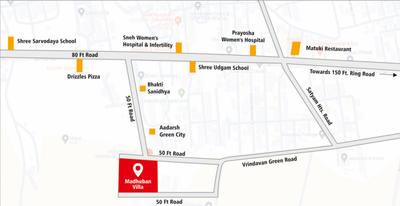 Project Image of 916.76 - 1676.69 Sq.ft 4 BHK Villa for buy in Shri Madhuban Villa