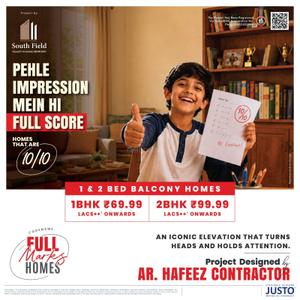 Project Image of 434.0 - 857.0 Sq.ft 1 BHK Apartment for buy in Southfield Datta Ashoka