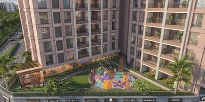 Project Image of 651.0 - 1172.4 Sq.ft 2 BHK Apartment for buy in Rajyog Emerald Skies