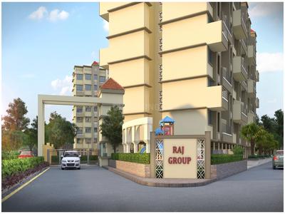 Raj Tulsi Aahan B Wing Elevation 1