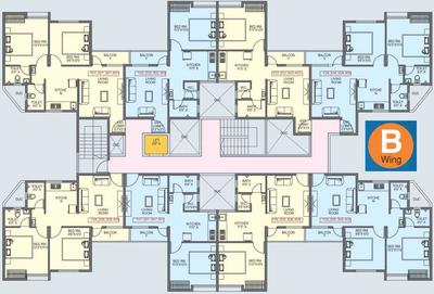 Project Image of 402.0 - 529.0 Sq.ft 1 BHK Apartment for buy in Future Dream City