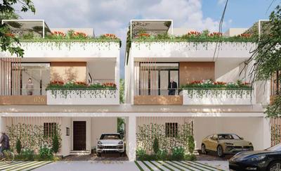 Project Image of 2487.0 - 3314.98 Sq.ft 4 BHK Villa for buy in Kumari Nautilus