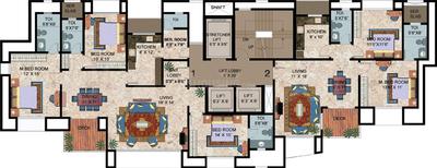 Project Image of 750.0 - 1875.0 Sq.ft 2 BHK Apartment for buy in Rustomjee La Sonrisa
