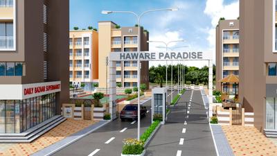 Project Image of 169.0 - 571.0 Sq.ft 1 RK Apartment for buy in Suresh Kashinath Haware Haware Paradise