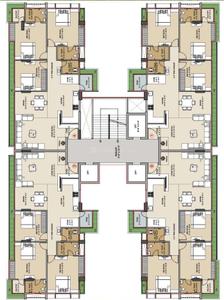Project Image of 1294.14 - 1298.02 Sq.ft 3 BHK Apartment for buy in Shakti Shree Palace