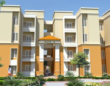 Project Image of 785.0 - 1075.0 Sq.ft 2 BHK Apartment for buy in IBD Hallmark City Phase I