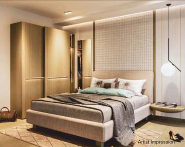 Project Image of 663.0 - 785.0 Sq.ft 2 BHK Apartment for buy in Roongta Rosewood