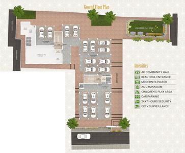 Project Image of 1075.0 - 1388.0 Sq.ft 2 BHK Apartment for buy in Annapurna Heights
