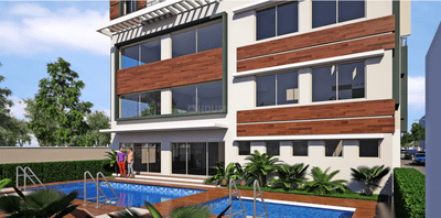 Project Image of 0.0 - 839.0 Sq.ft 2 BHK Apartment for buy in ND Magnolia Phase 2