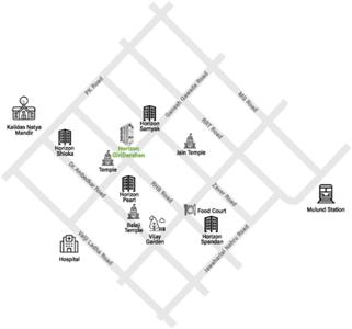 Project Image of 850 Sq.ft 2 BHK Apartment / Flat for sale in Mulund West for Rs. 20000000