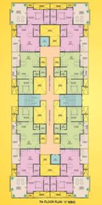 Project Image of 220.0 - 510.0 Sq.ft 1 BHK Apartment for buy in Rajesh Golden Homes C Wing