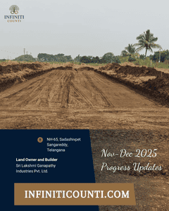 Project Image of 1539.0 - 2700.0 Sq.ft Residential Plot Plot for buy in Alekhya Infiniti Counti