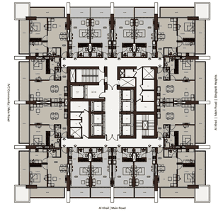 Project Image of 440.0 - 780.0 Sq.ft Studio Studio Apartment for buy in Binghatti Apex