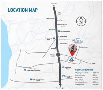 Project Image of 620.0 - 1605.0 Sq.ft 1 BHK Apartment for buy in Arnava Heights