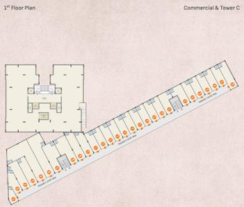 Project Image of 1028.92 - 1030.21 Sq.ft 3 BHK Apartment for buy in Cubicon Altosa Impera