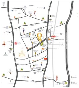 Project Image of 754.66 - 1686.06 Sq.ft 2 BHK Apartment for buy in Royal Bliss