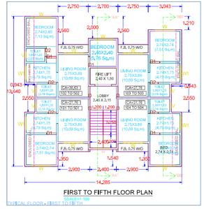 Project Image of 251.12 - 341.54 Sq.ft 1 BHK Apartment for buy in Geeta Narendra Residency 