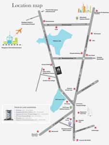 Project Image of 2067.82 - 4042.0 Sq.ft 3 BHK Apartment for buy in RJ Lake Gardenia