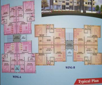 Project Image of 617.85 - 675.97 Sq.ft 1 BHK Apartment for buy in Sagar Snehdarshan Apartment