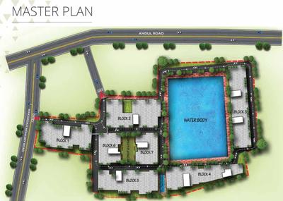 Project Image of 545.0 - 1101.0 Sq.ft 1.5 BHK Apartment for buy in RDB Regent Lakeview