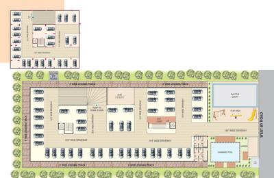 Project Image of 1045.0 - 1450.0 Sq.ft 2 BHK Apartment for buy in Mamtha Elite
