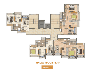 Project Image of 296.98 - 524.96 Sq.ft 1 BHK Apartment for buy in South Field Fatima Enclave
