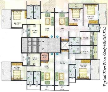 Project Image of 650.0 - 800.0 Sq.ft 1 BHK Apartment for buy in Kabir Enclave