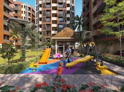Project Image of 559.08 - 843.89 Sq.ft 2 BHK Apartment for buy in Al Falah Elegance