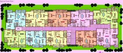 Project Image of 1001.0 - 1278.0 Sq.ft 2 BHK Apartment for buy in Aditya Tussar
