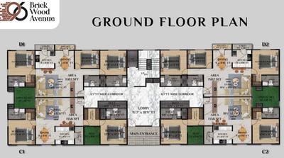 Project Image of 1096.0 - 1679.0 Sq.ft 2 BHK Apartment for buy in Cinoti 96 Brick wood Avenue