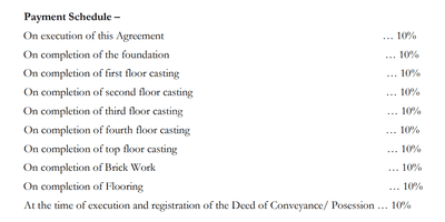 Big Zenova Construction Linked Payment (CLP) 1