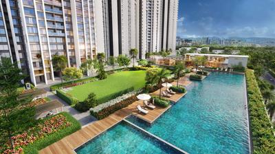 Project Image of 647.66 - 939.47 Sq.ft 2 BHK Apartment for buy in Sunteck Sky Park 1