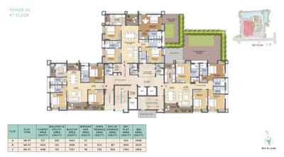 Project Image of 2066.0 - 4316.0 Sq.ft 3 BHK Apartment for buy in Jeevika