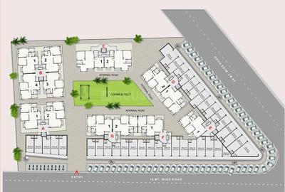 Project Image of 1095.0 - 1807.0 Sq.ft 2 BHK Apartment for buy in Darshanam Oasis