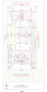 Omkar Heaven Layout Plan 1