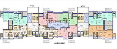 Project Image of 1200 Sq.ft 2 BHK Apartment / Flat for sale in Dombivli East for Rs. 13000000