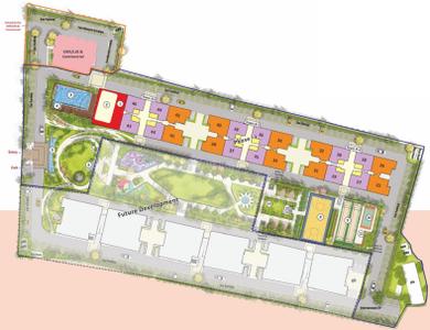 Project Image of 813.8 - 1009.99 Sq.ft 2 BHK Apartment for buy in Ashiana Daksh Phase III