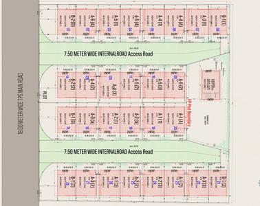 Project Image of 1082.85 - 1196.73 Sq.ft 4 BHK Villa for buy in Jalaram Neelkanth Villa