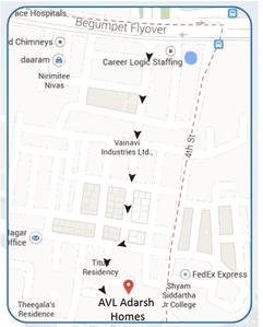 Project Image of 1032.0 - 1550.0 Sq.ft 2 BHK Apartment for buy in AVL Adarsh Homes