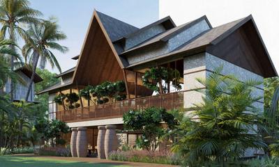 Nine Madhav Sthapatya Elevation 1