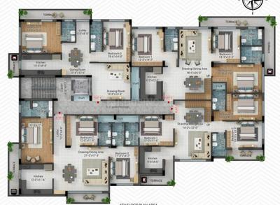 Project Image of 1055.0 - 1327.0 Sq.ft 2 BHK Apartment for buy in Darsh Griha