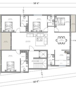 Godson Blossom Blossom Cluster Plan from 1st to 3rd Floor 1