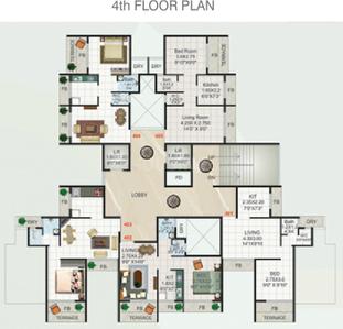 Project Image of 653.0 - 879.0 Sq.ft 1 BHK Apartment for buy in Devkrupa Dev Aashirwad