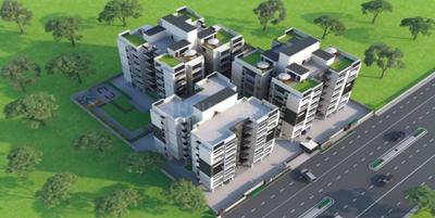 Project Image of 0.0 - 1224.0 Sq.ft 2 BHK Apartment for buy in Shree Sarju Developers Shree Sarju A3 Bellissimo